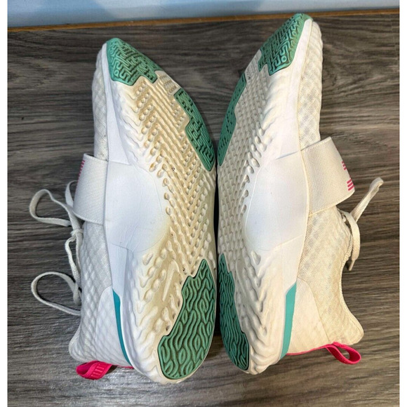 Nike Womens Size 11 CW7022-100 Renew In-Season TR 9 White Cross Training Shoes - Picture 6 of 8